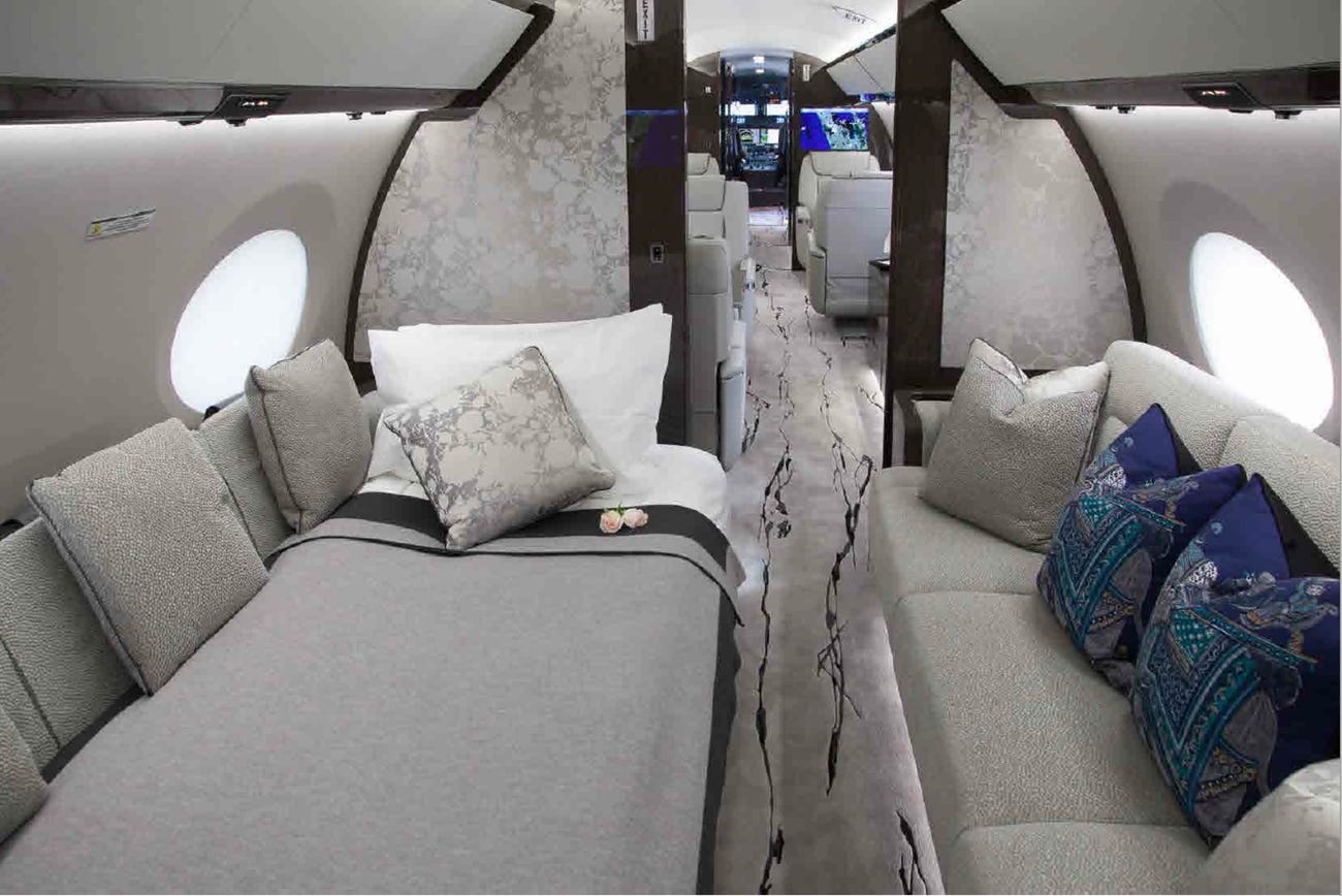 may bay ca nhan Gulfstream anh 8