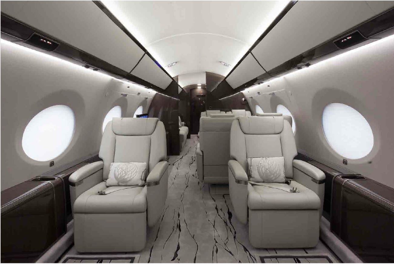 may bay ca nhan Gulfstream anh 3