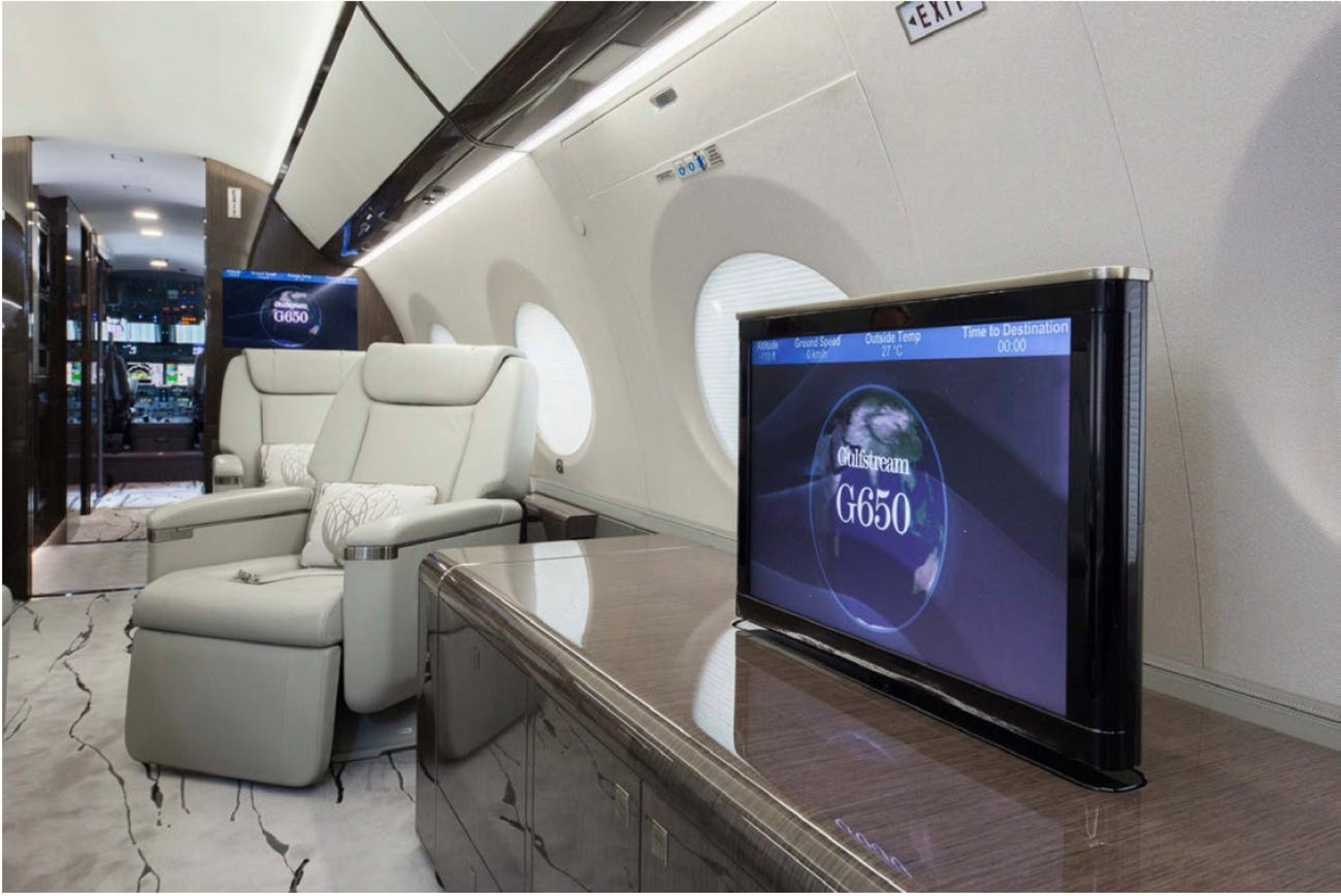 may bay ca nhan Gulfstream anh 6