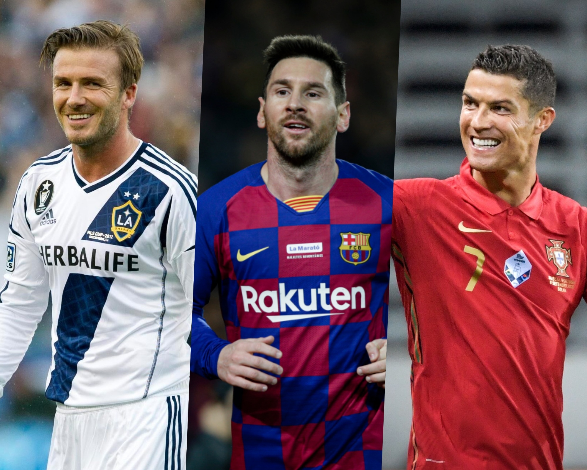 Beckham, Messi, Ronaldo va top cau thu kiem nhieu tien nhat 10 nam qua hinh anh