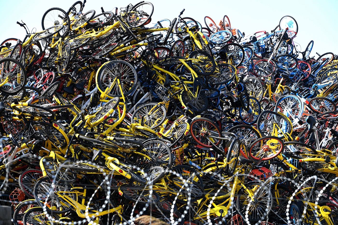 nghia dia xe dap o Trung Quoc anh 1