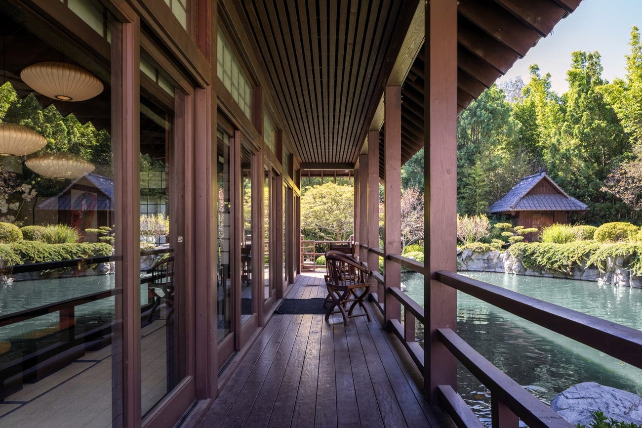 Dinh thu cua Elvis Presley o Beverly Hills anh 8