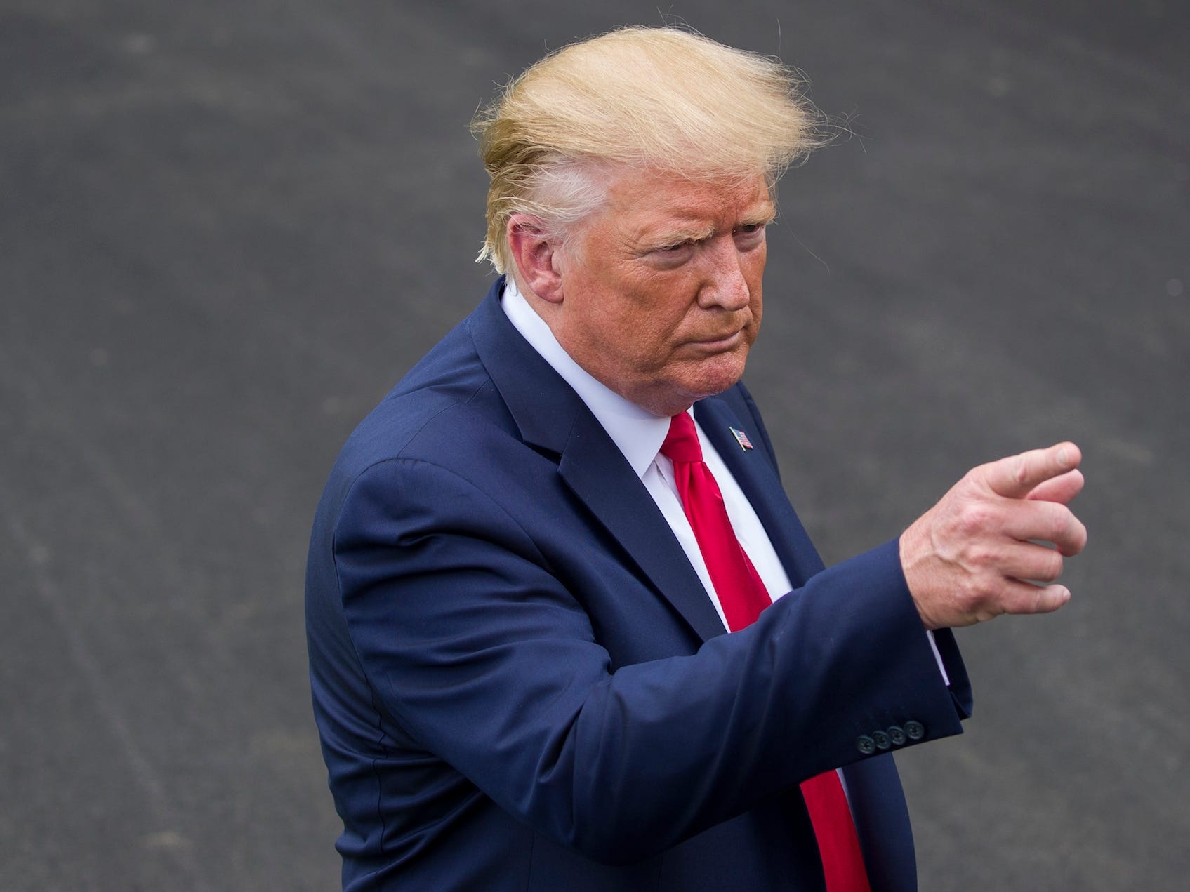 khoi bat dong san cua ong Trump anh 1