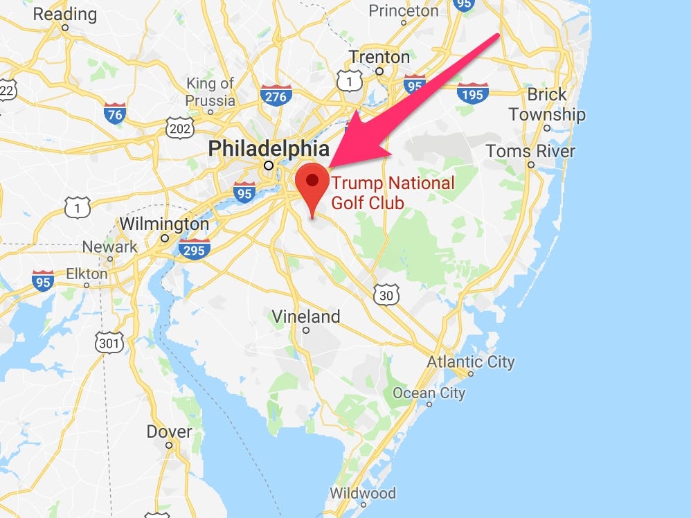 Bo suu tap san golf cua ong Trump anh 11