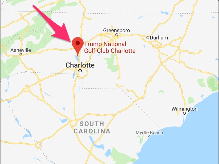 Bo suu tap san golf cua ong Trump anh 15