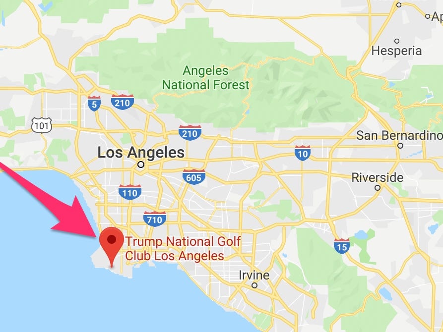 Bo suu tap san golf cua ong Trump anh 23