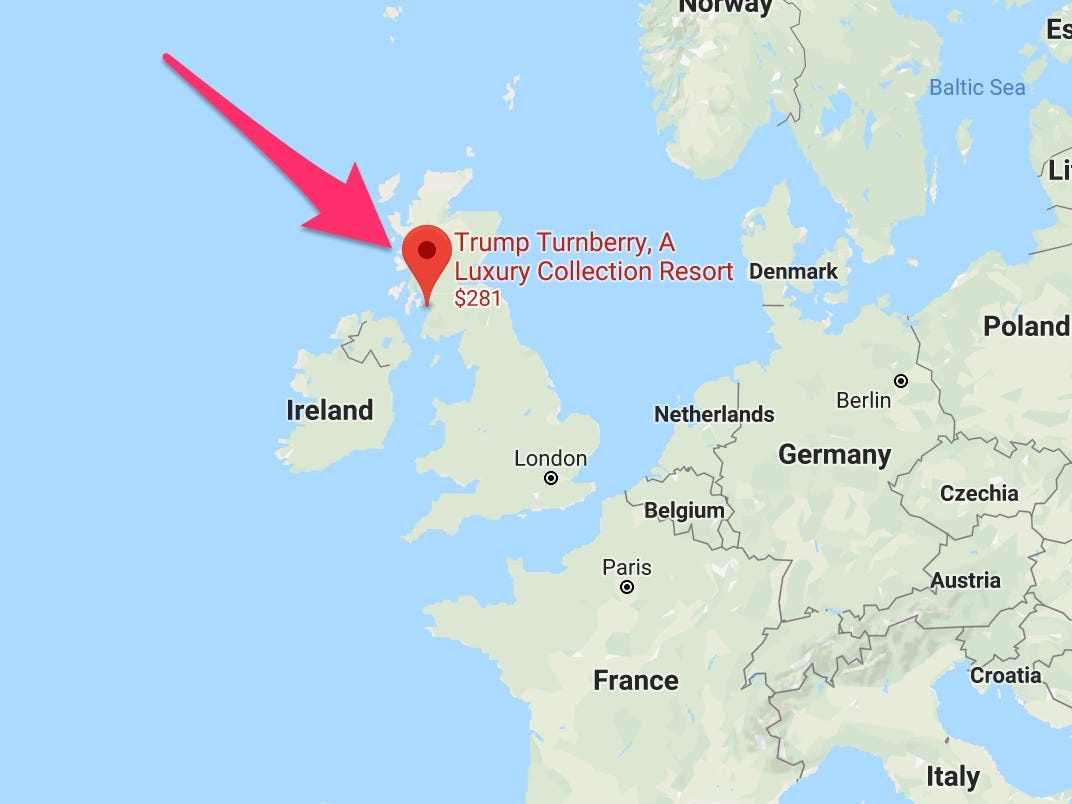 Bo suu tap san golf cua ong Trump anh 25