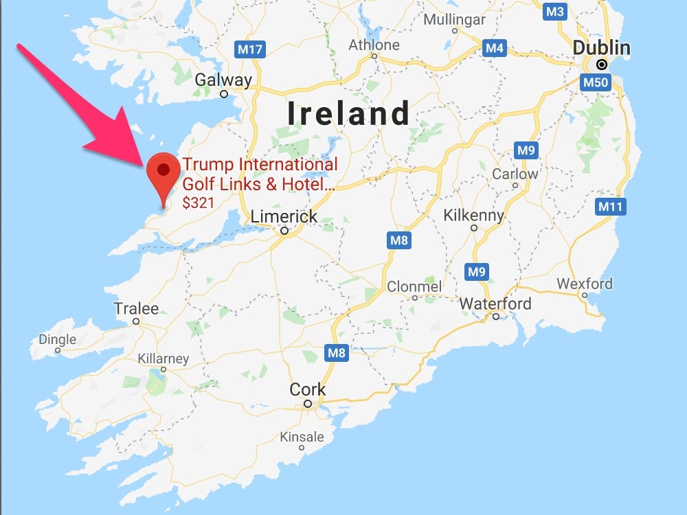 Bo suu tap san golf cua ong Trump anh 29