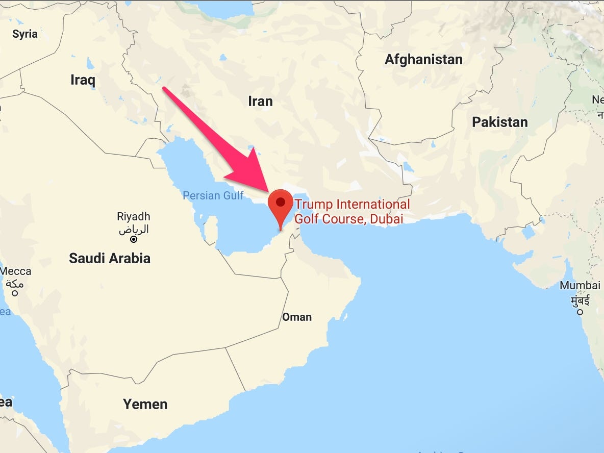 Bo suu tap san golf cua ong Trump anh 31