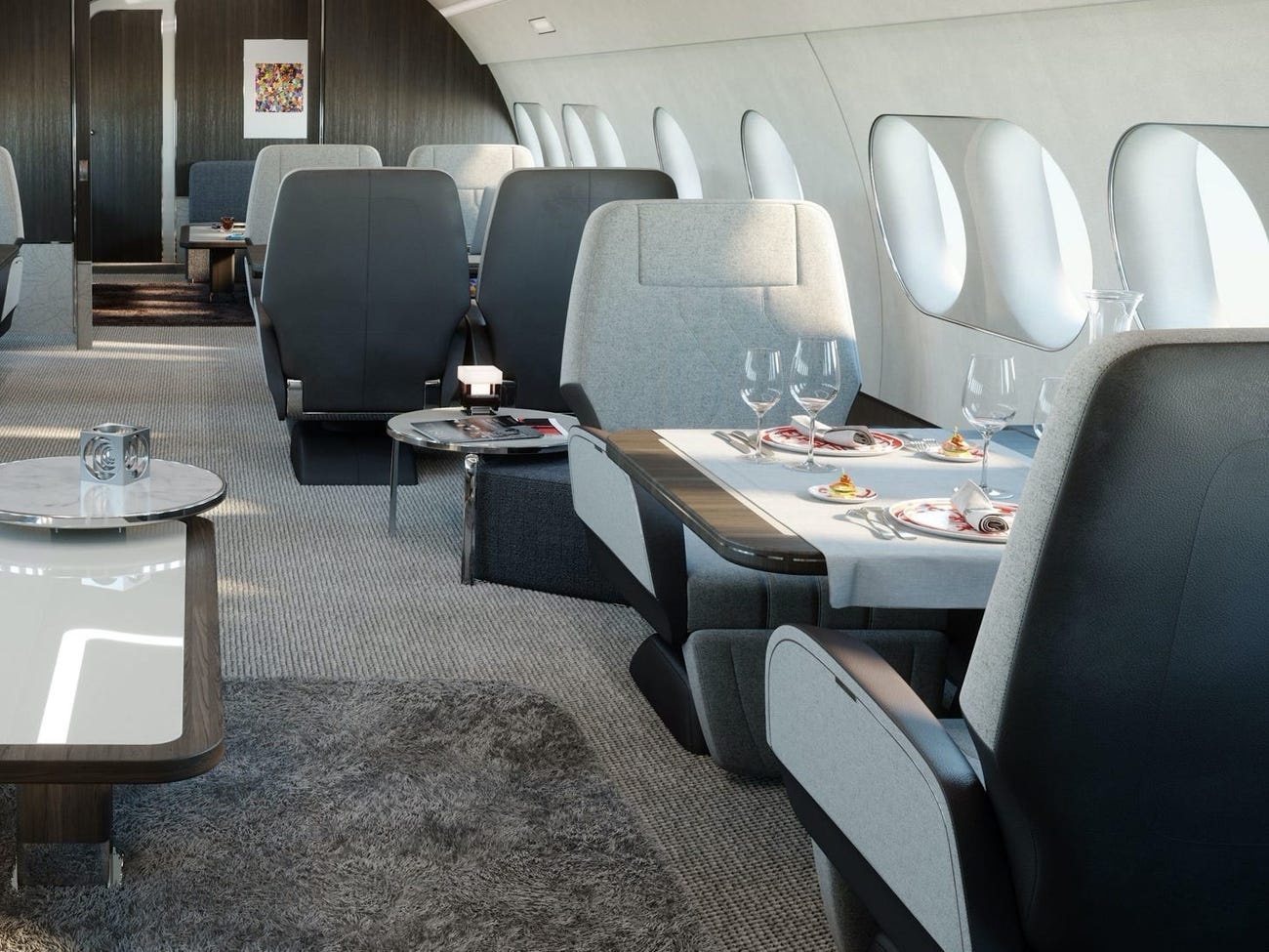 may bay ca nhan gia 81 trieu USD cua Airbus anh 8