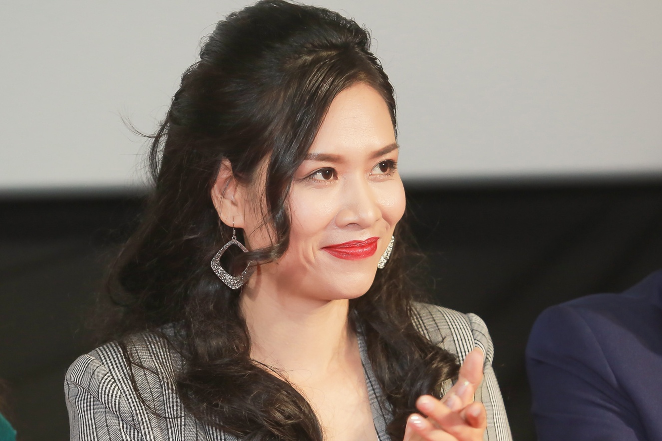 Ha Huong: 'Khong nghi phai thoat khoi cai bong cua Nguyet thao mai' hinh anh