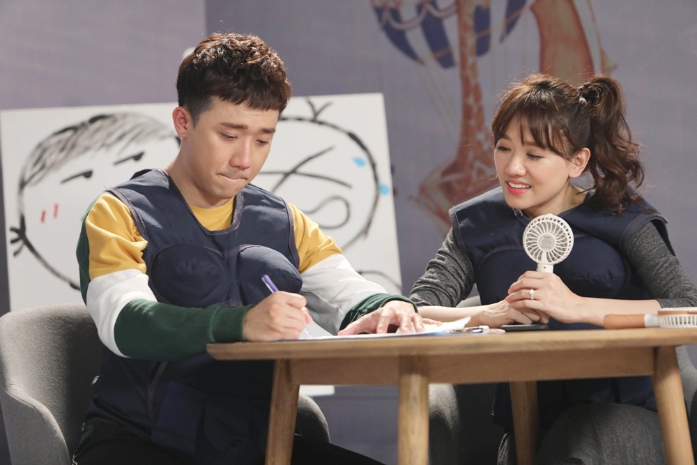 Tran Thanh khoc khi sang tac ca khuc ve cha hinh anh