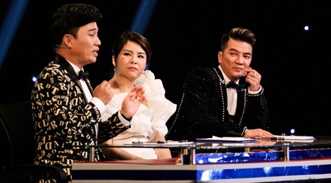 Nhung lan Kim Oanh bi Quang Linh, Mr. Dam bat o Guong mat than quen hinh anh