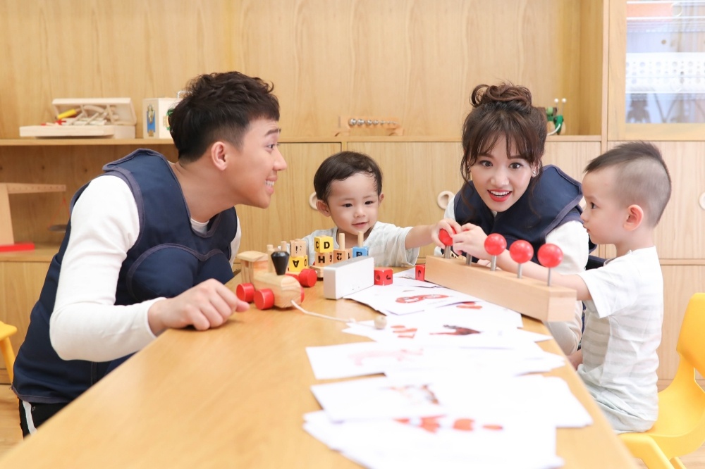 Tran Thanh va Hari Won bay to mong muon co con hinh anh