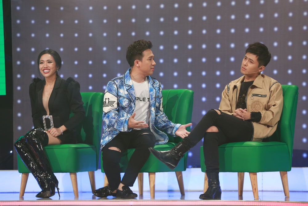 Giọng ải giọng ai,  Trấn Thành,  Trường Giang ảnh 1 Giong ai giong ai,  Tran Thanh,  Truong Giang anh 1