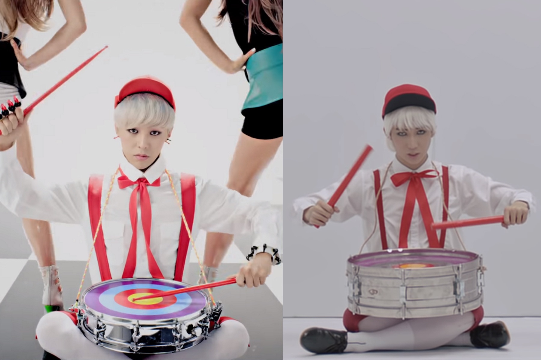 MV moi cua Zero 9 lai chieu tro cosplay G-Dragon, Chi Pu, Bich Phuong hinh anh