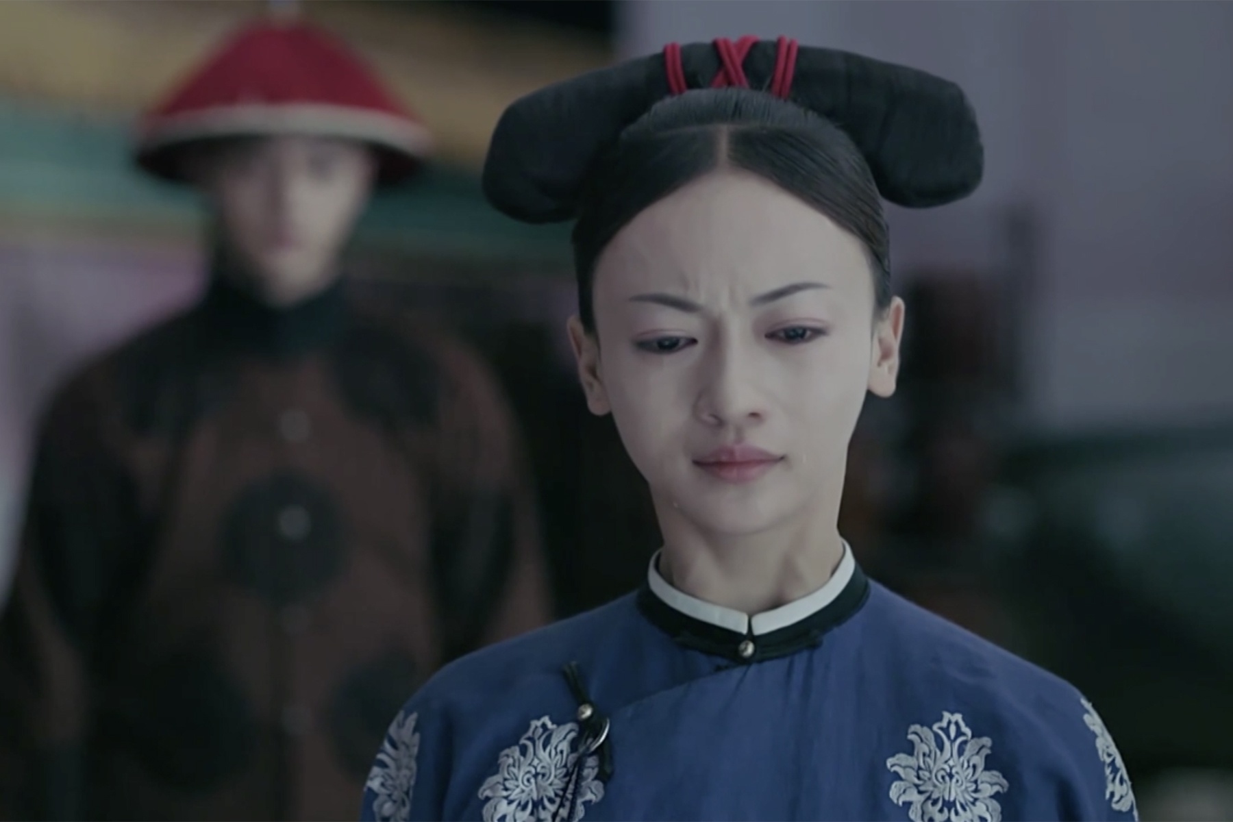 'Dien hi cong luoc' tap 33-34: Pho Hang dut tinh, Anh Lac co tinh moi hinh anh