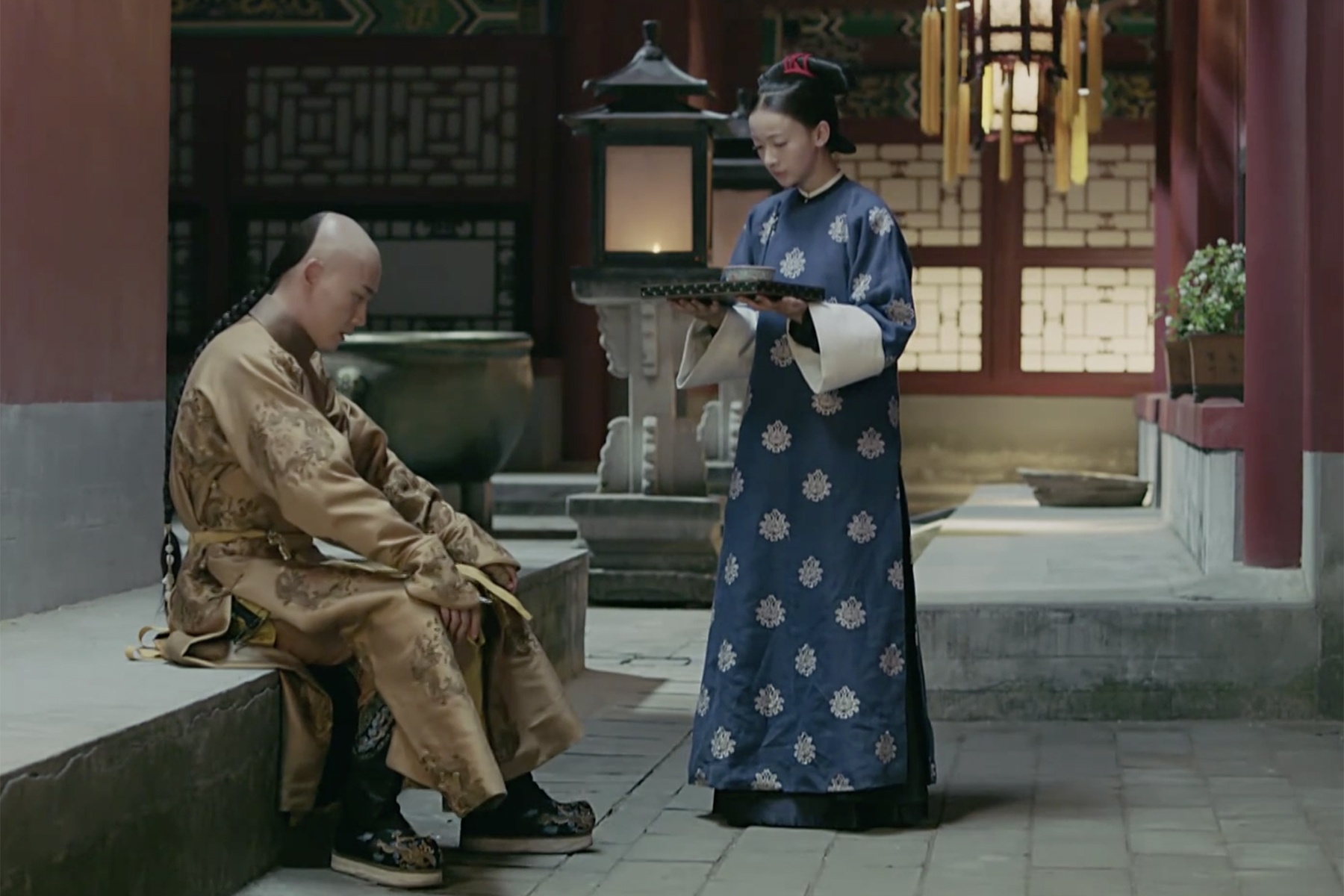 Diên Hi công lược tập 33 ảnh 2 Dien Hi cong luoc tap 33 anh 2