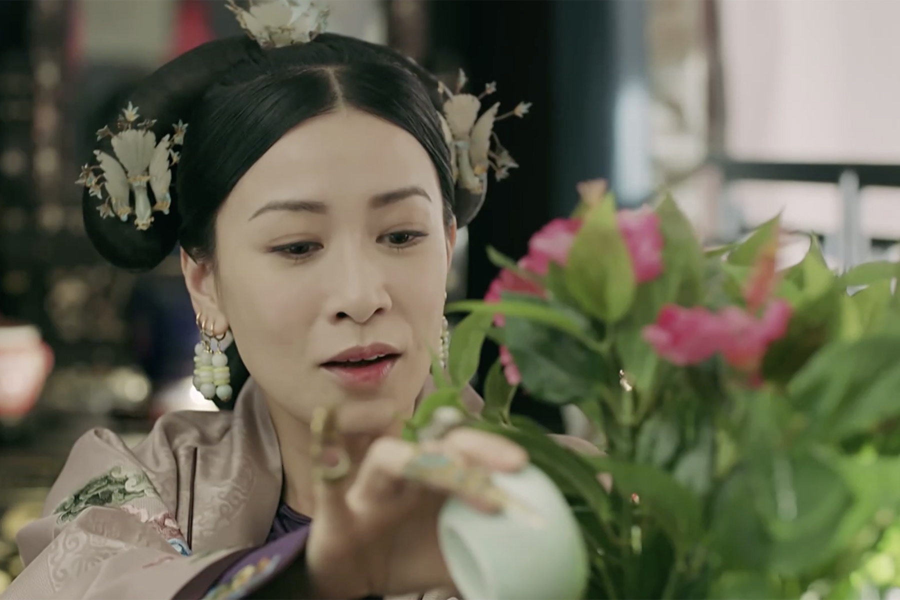 Diên Hi công lược tập 33 ảnh 1 Dien Hi cong luoc tap 33 anh 1