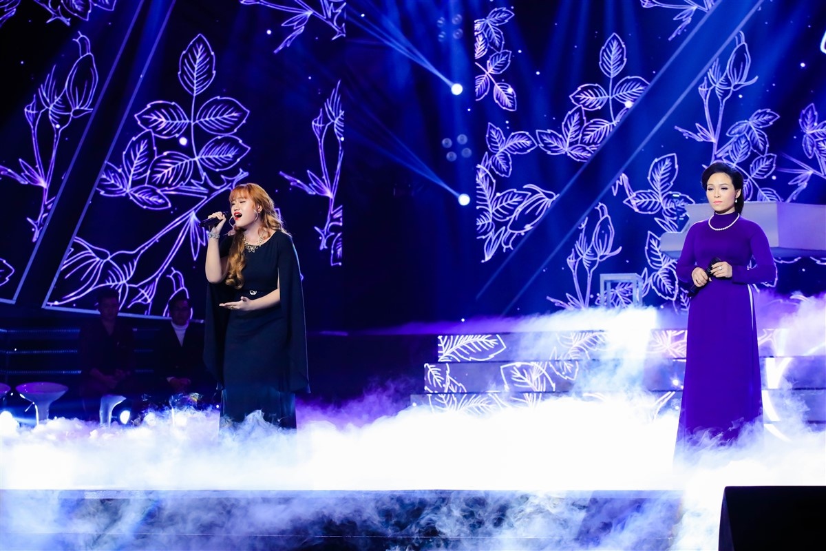 Khánh Ly song ca với Hà Hồ  ảnh 1 Khanh Ly song ca voi Ha Ho anh 1