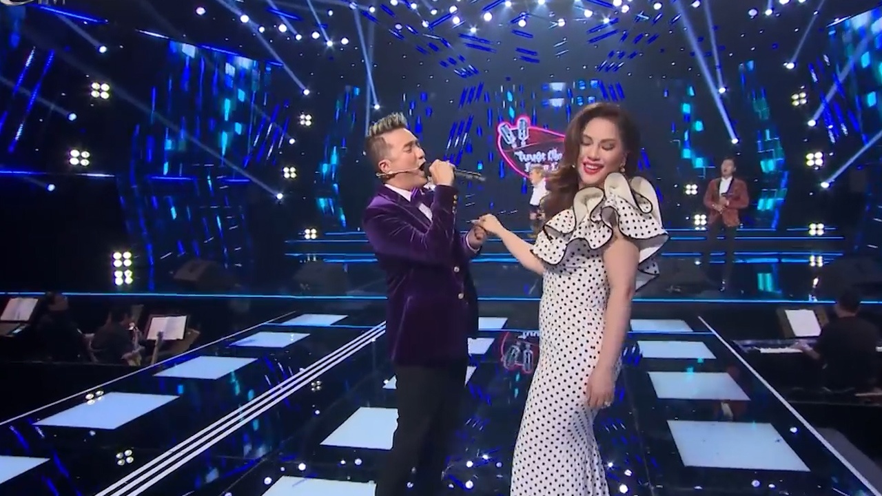 Đàm Vĩnh Hưng hát hit Phương Thanh ảnh 2 Dam Vinh Hung hat hit Phuong Thanh anh 2