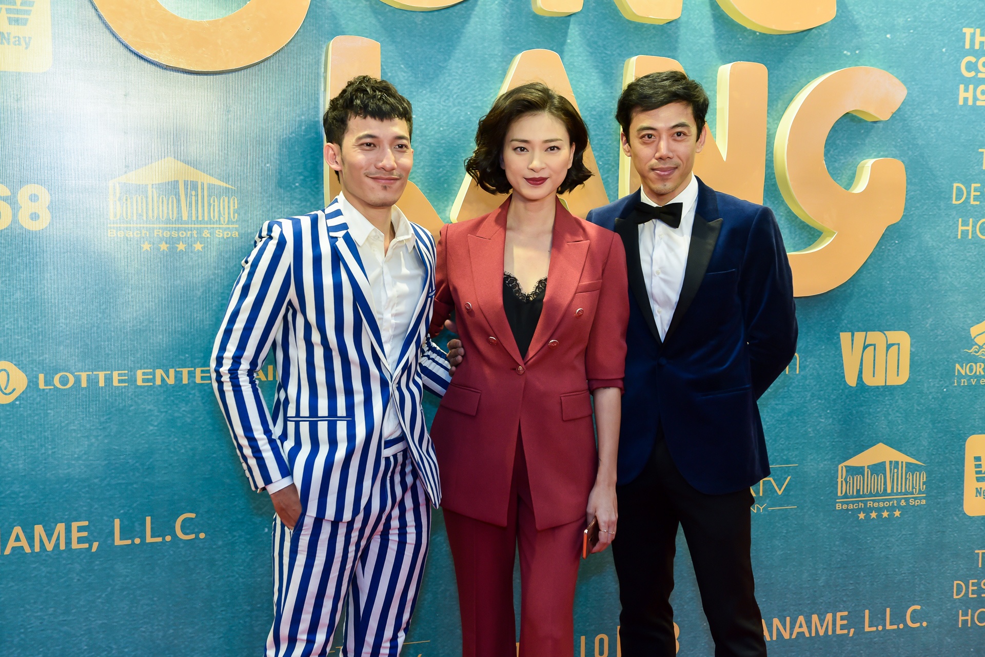 Ngô Thanh Vân ra mắt Song Lang ảnh 1 Ngo Thanh Van ra mat Song Lang anh 1