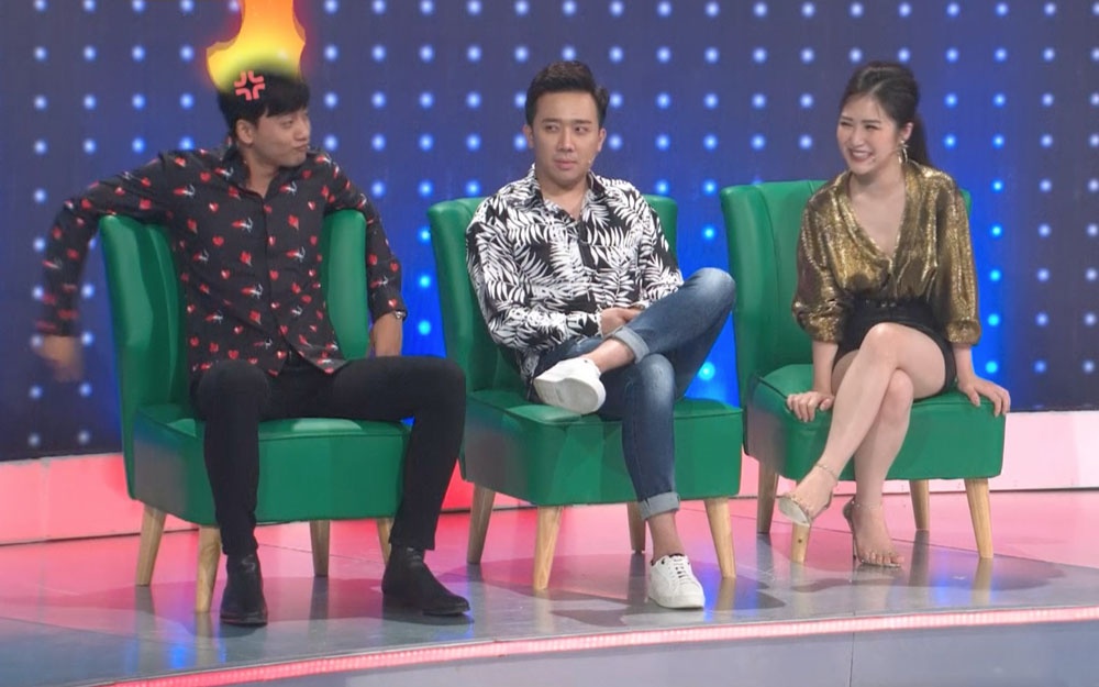 Khoanh khac Bui Anh Tuan om Huong Tram khien Mai Tai Phen che mat hinh anh