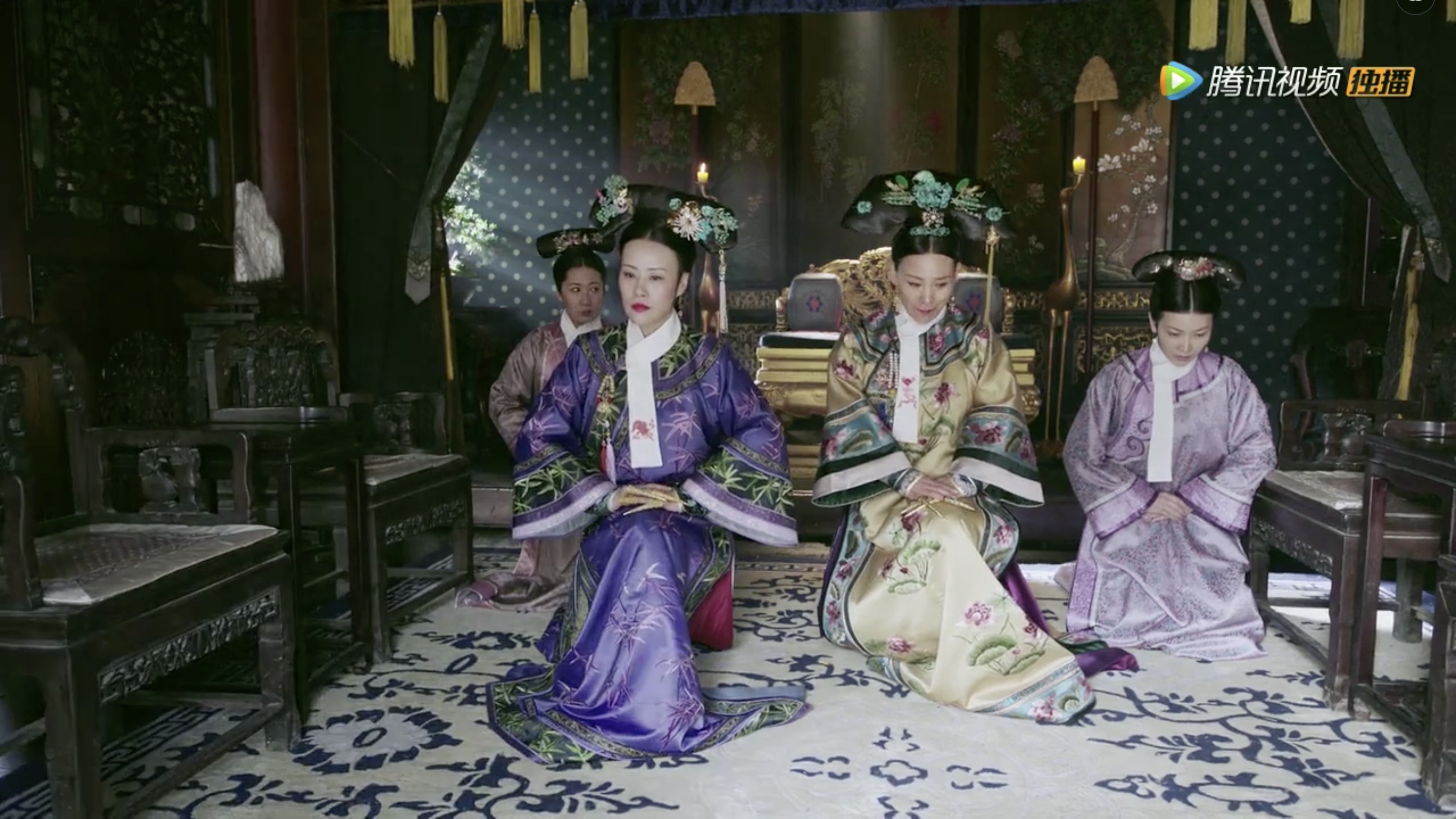 Trang phuc Hau cung Nhu Y truyen bi che anh 6