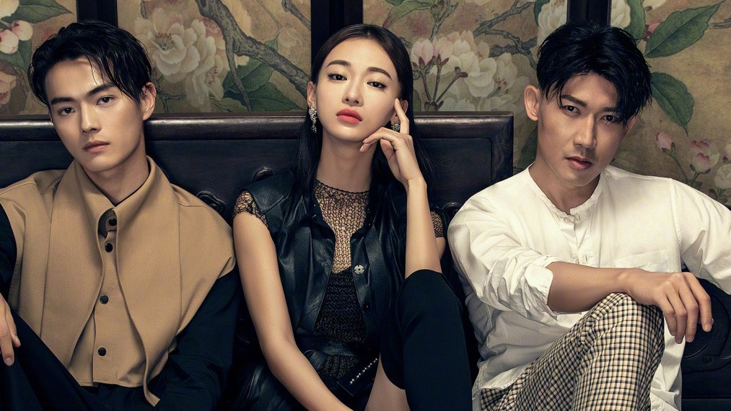 'Nguy Anh Lac' va hai tai tu 'Dien Hi cong luoc' tung bo anh an tuong hinh anh