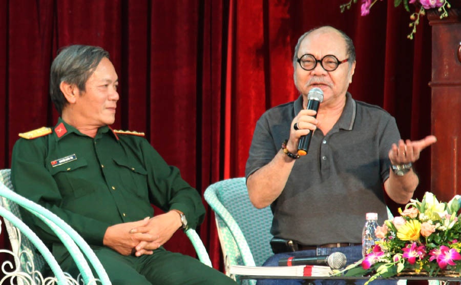 NSND Doan Dung hon me anh 1