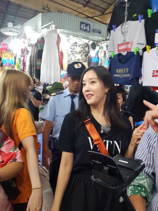 Hyomin T-ara bị chửi bới ở chợ Bến Thành ảnh 1 Hyomin T-ara bi chui boi o cho Ben Thanh anh 1