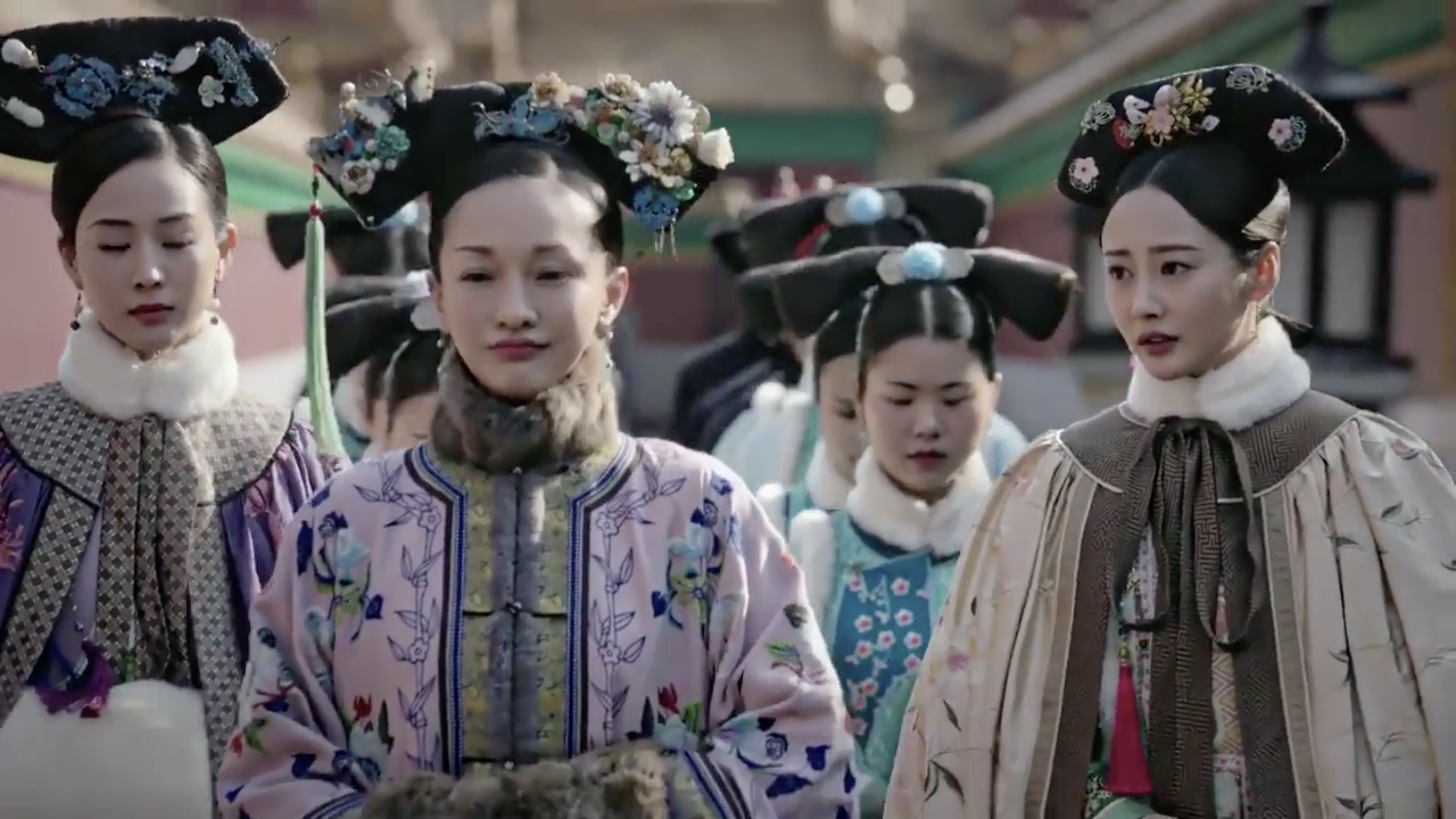 Lệnh phi Yến Uyển Hậu cung Như Ý truyện  ảnh 2 Lenh phi Yen Uyen Hau cung Nhu Y truyen anh 2