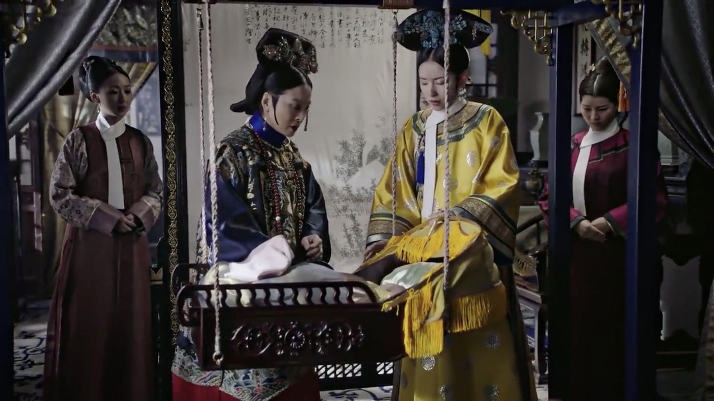 Lệnh phi Yến Uyển Hậu cung Như Ý truyện  ảnh 3 Lenh phi Yen Uyen Hau cung Nhu Y truyen anh 3