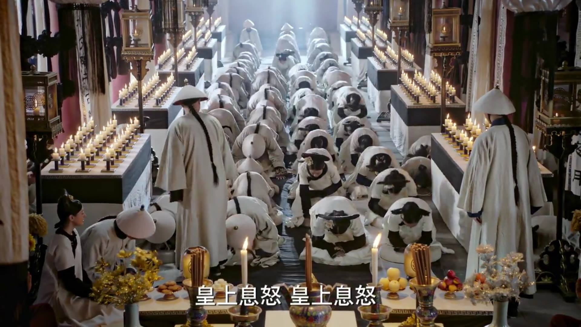 Hoàng hậu qua đời trong Hậu cung Như Ý truyện ảnh 3 Hoang hau qua doi trong Hau cung Nhu Y truyen anh 3