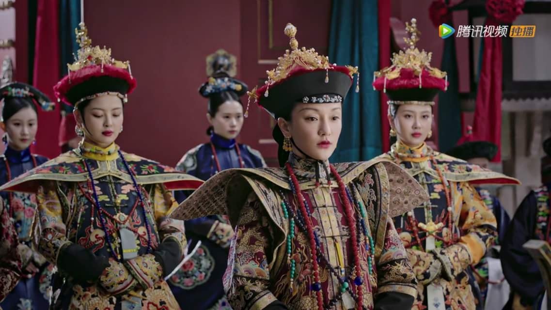 'Nhu Y truyen': Hoang hau qua doi, Nhu Y nam giu luc cung hinh anh