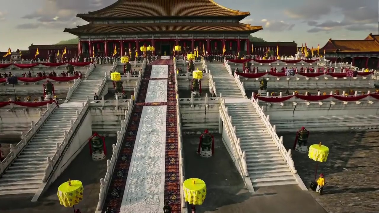 Nhu y len ngoi hoang hau anh 3