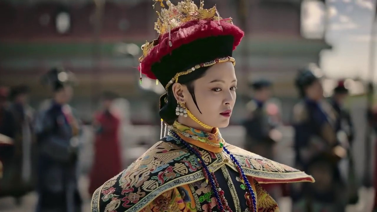 Nhu y len ngoi hoang hau anh 7