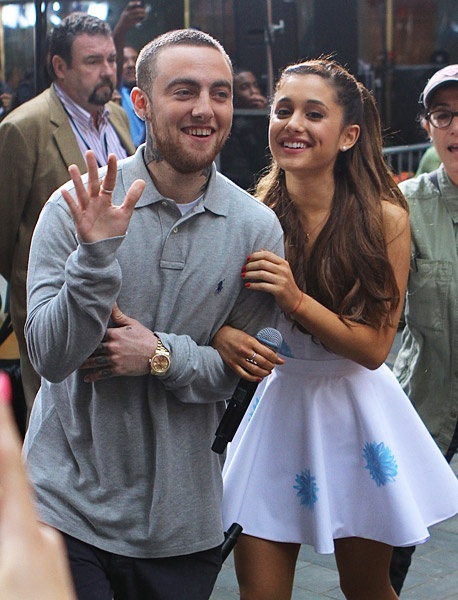 Ariana Grande tưởng nhớ bạn trai cũ  ảnh 2 Ariana Grande tuong nho ban trai cu anh 2