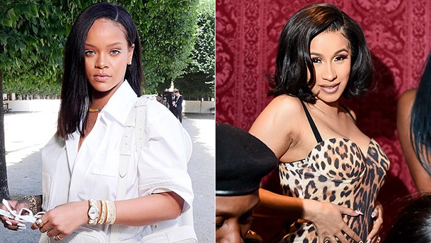 Rihanna, Jennifer Lopez bo theo doi Cardi B sau vu au da voi Minaj hinh anh
