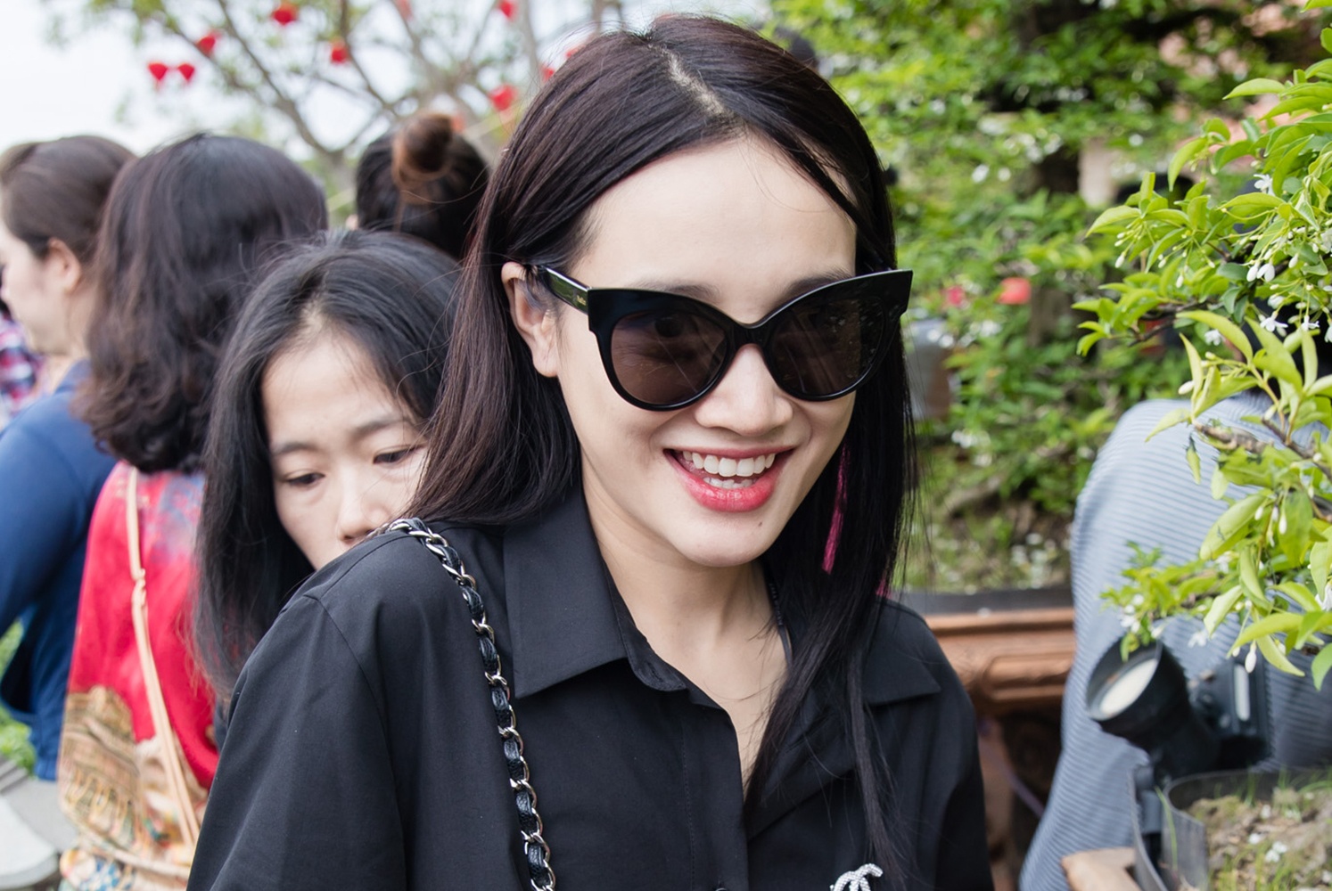 Nha Phuong di gio To san khau o nha tho cua Hoai Linh truoc ngay cuoi hinh anh