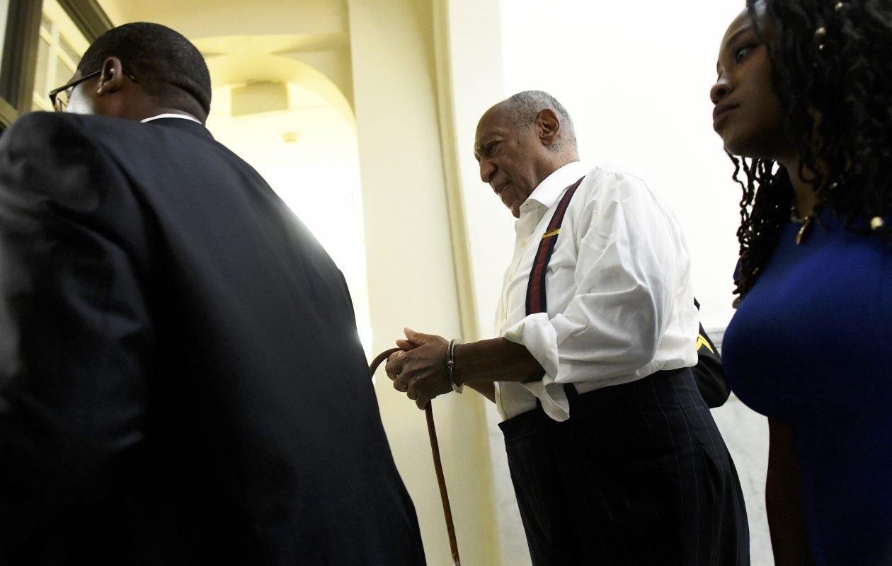 Bill Cosby ngồi tù ảnh 1 Bill Cosby ngoi tu anh 1