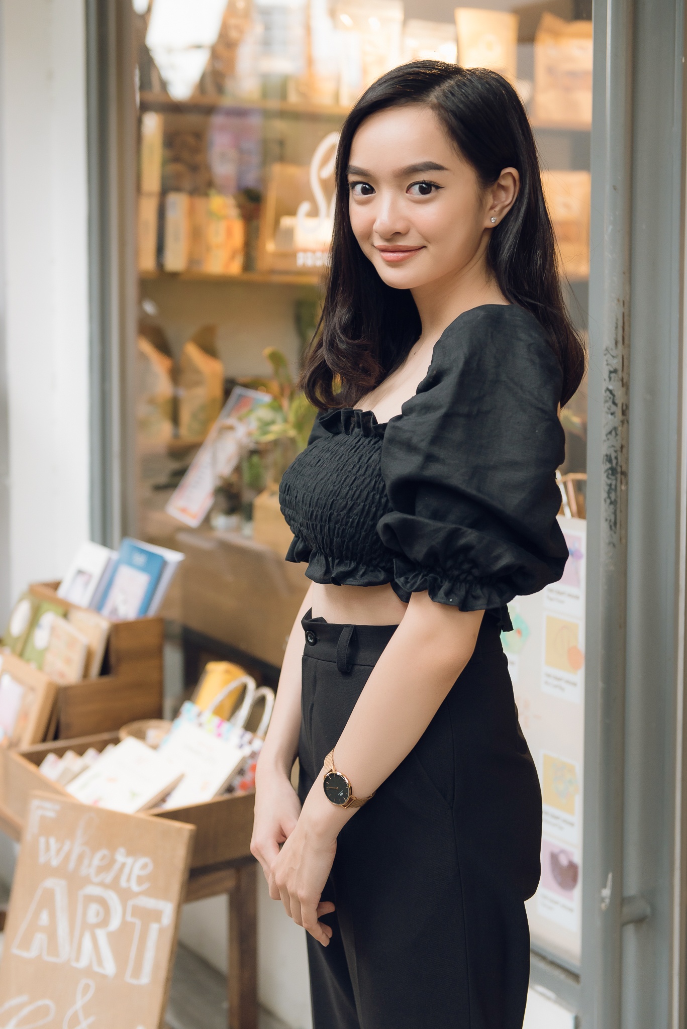 Kaity Nguyen hon papa da con gai anh 21