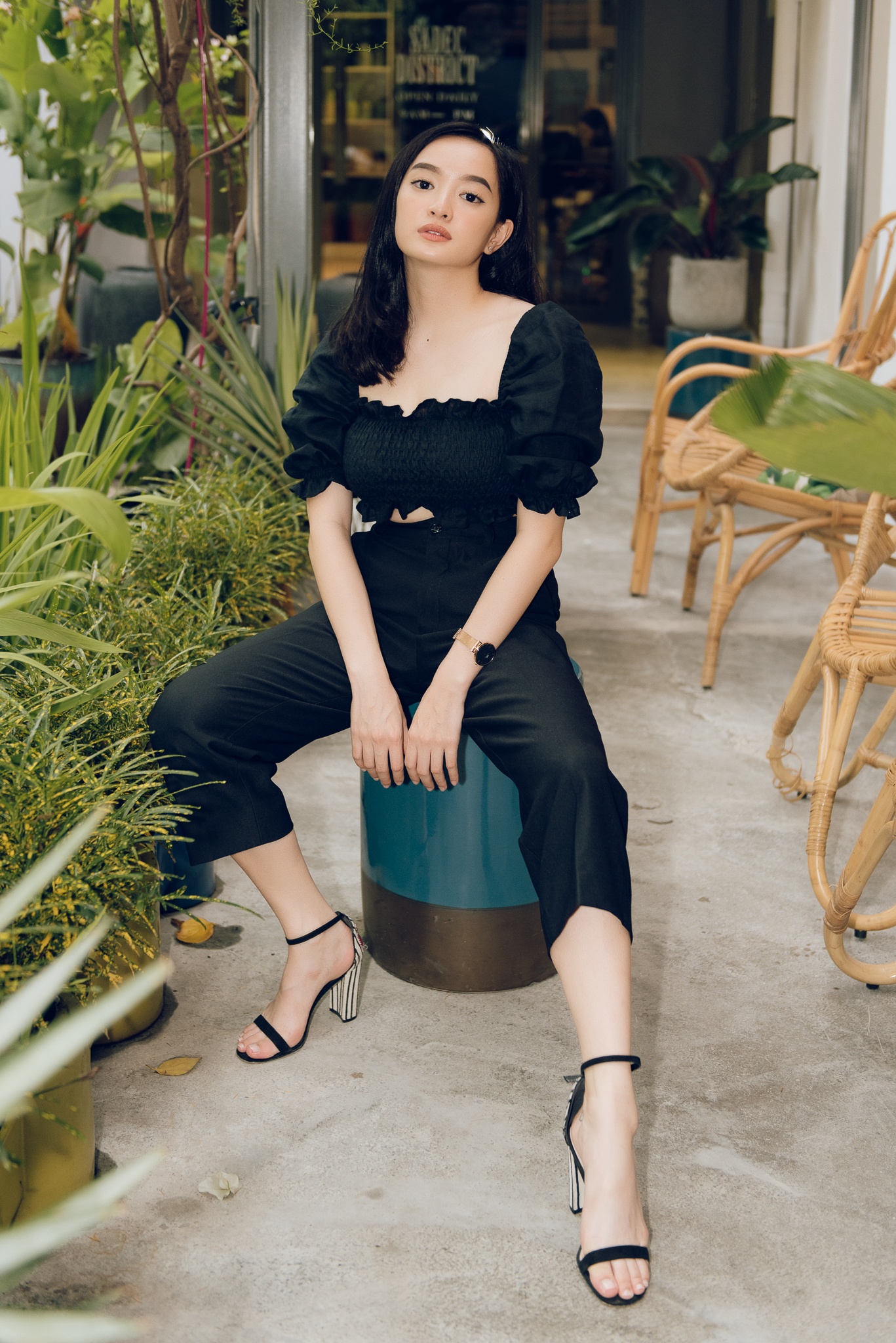 Kaity Nguyen hon papa da con gai anh 23