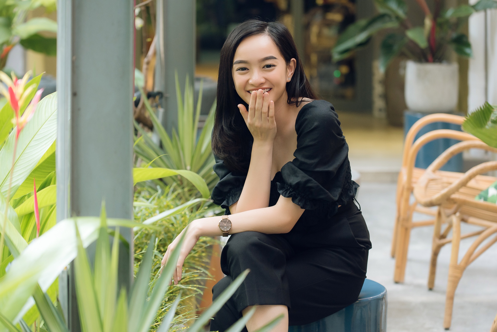 Kaity Nguyen hon papa da con gai anh 24