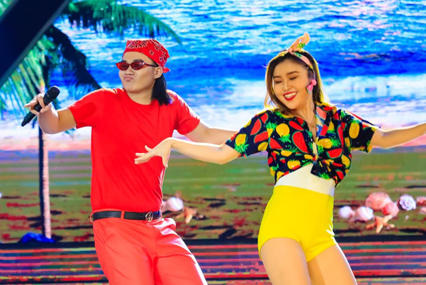 Ban sao Tuan Hung giong Tai Smile khien Minh Tuyet ngo ngang hinh anh