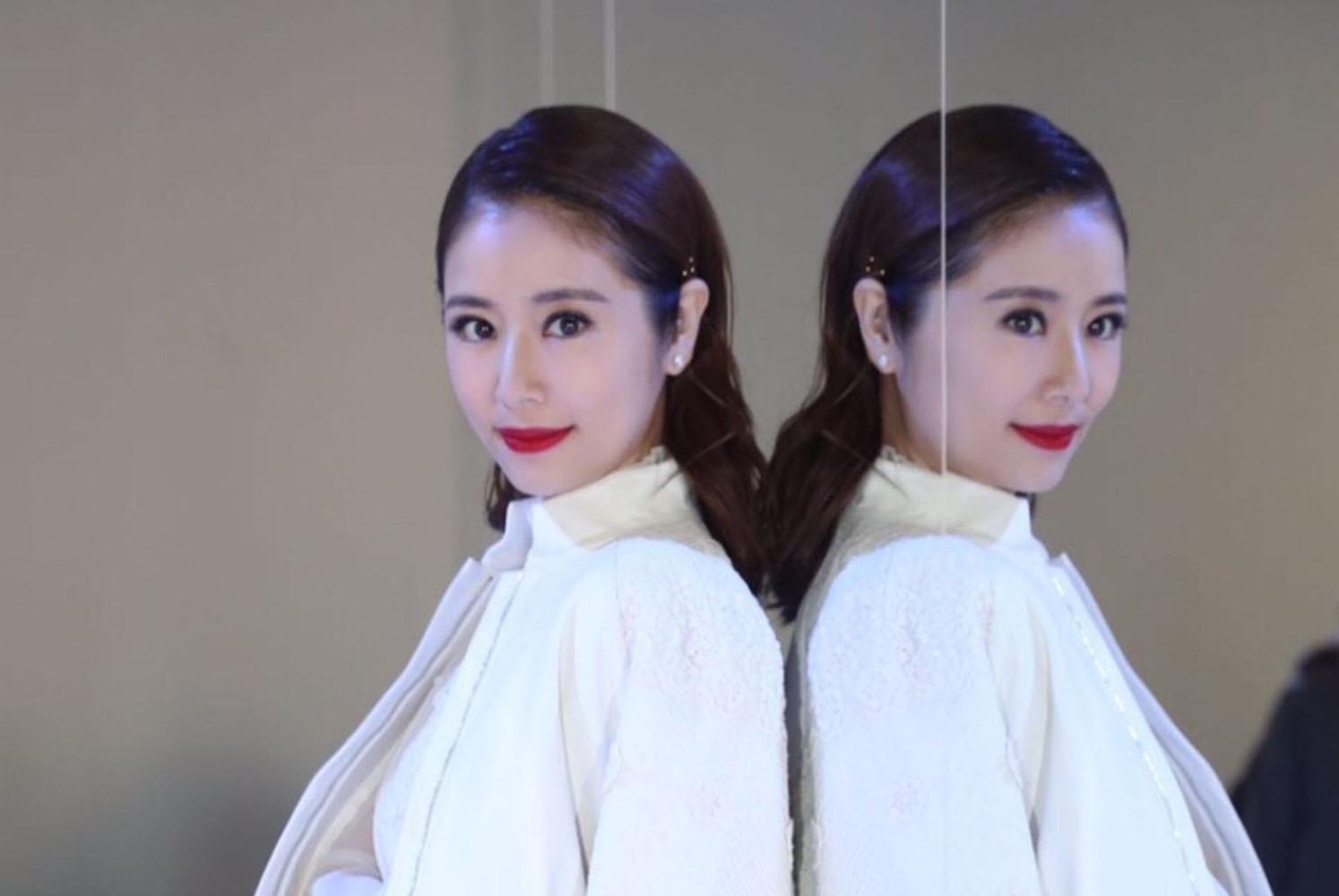 Lam Tam Nhu dep man ma lan at Xa Thi Man, Ngo Can Ngon hinh anh