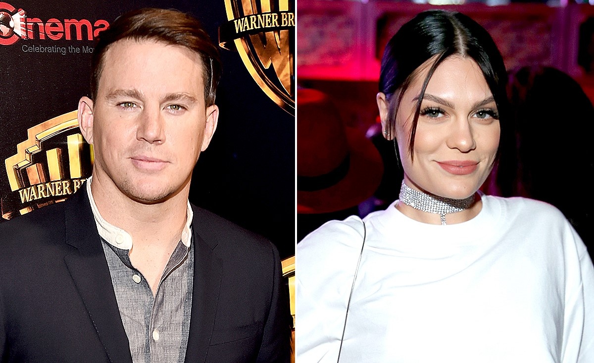 Tai tu Channing Tatum cong khai hen ho Jessie J sau khi ly hon hinh anh