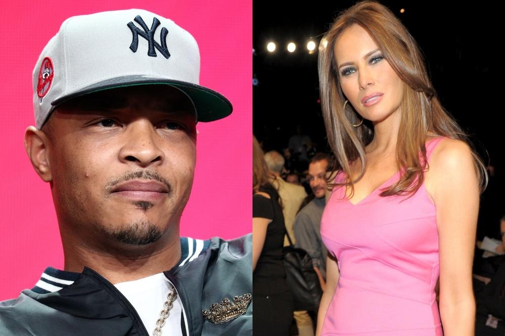 Rapper My tung video che gieu Melania Trump de quang ba album hinh anh