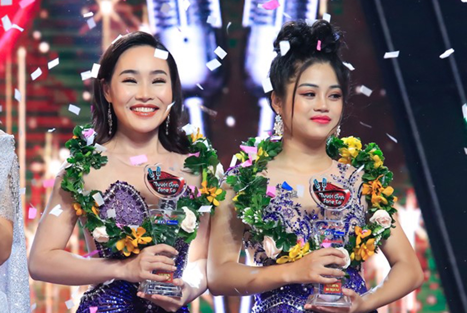 Hoc tro Cam Ly dang quang Tuyet dinh song ca mua 3 hinh anh