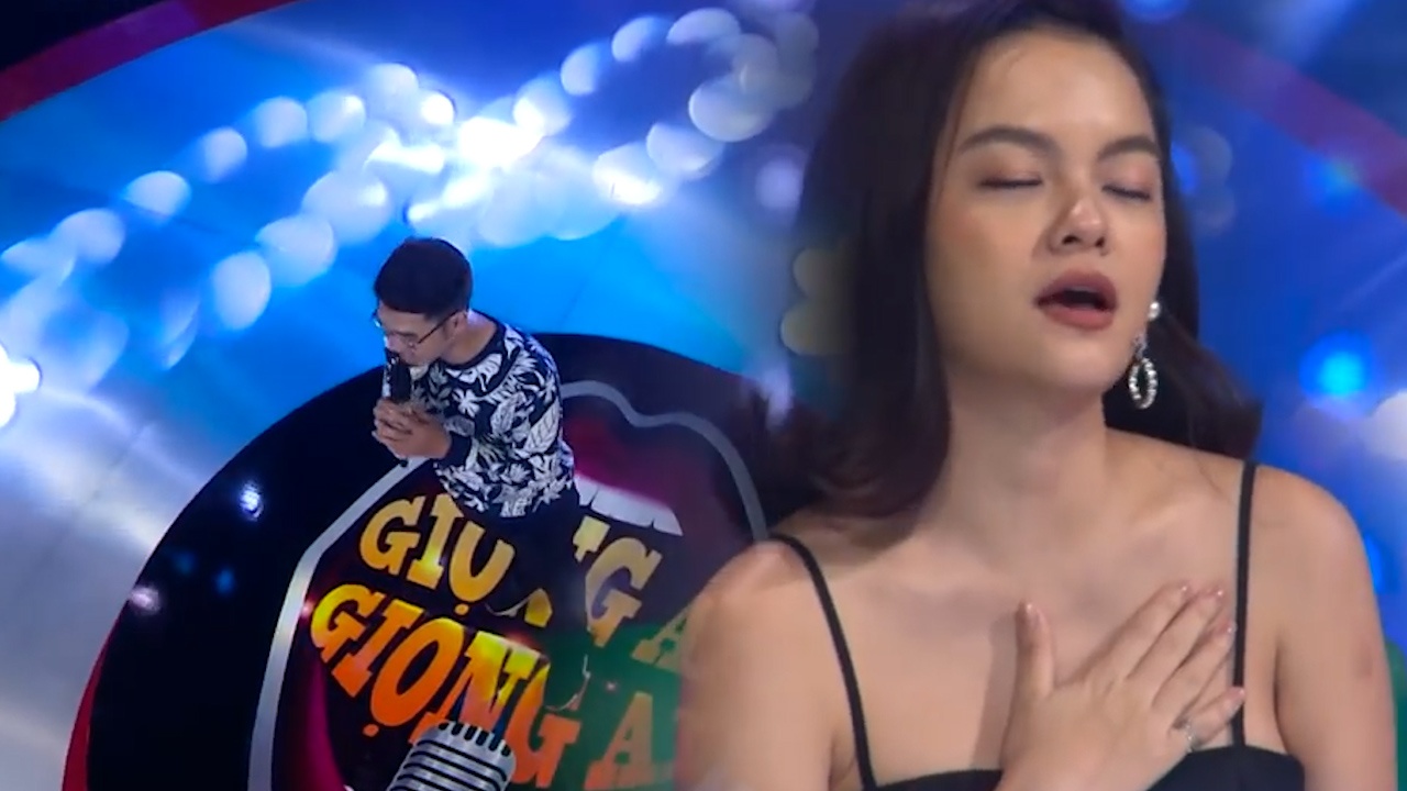 Thi sinh hat ca khuc cua Wanbi Tuan Anh khien Pham Quynh Anh khoc hinh anh